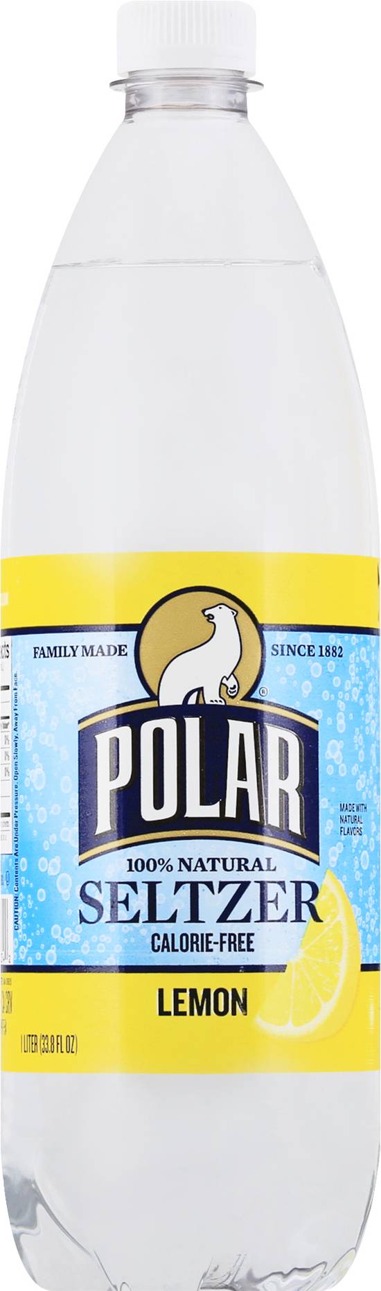 Polar Lemon Seltzer (1 L)