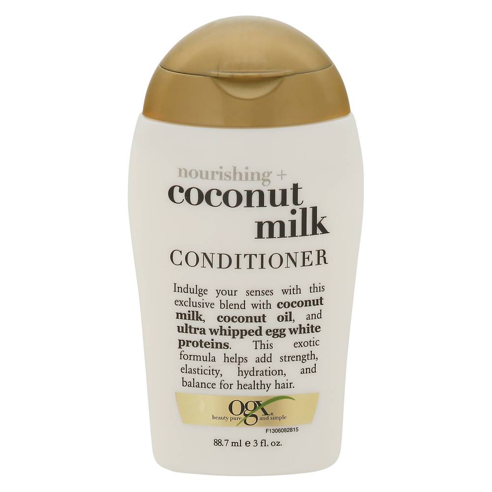 OGX Nourishing Coconut Milk Conditioner (3 oz)