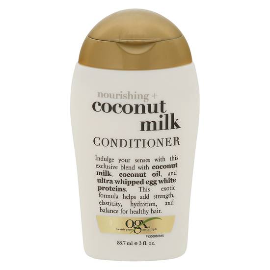 Ogx Nourishing Coconut Milk Conditioner (3 oz)