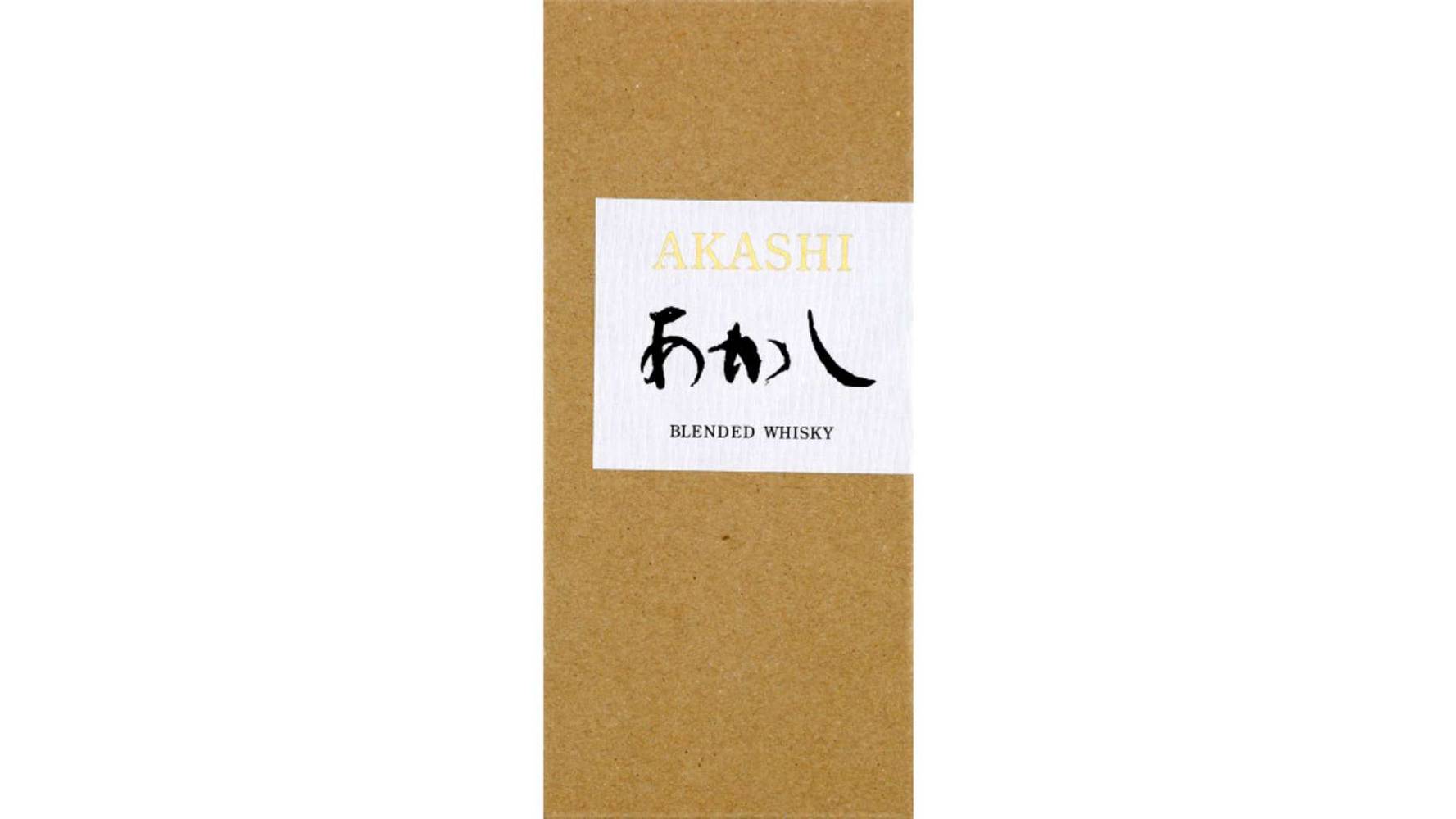 Akashi - Whisky japonais blended (500 ml)