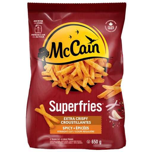 McCain Superfries Extra Crispy Spicy (650 g)