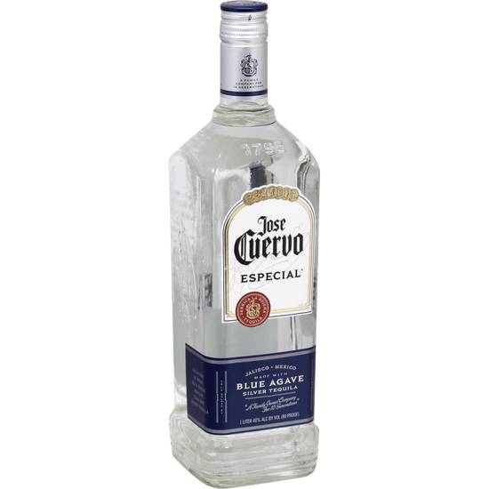 Jose Cuervo Blue Agave Silver Tequila (1 L)