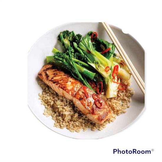 Grilled Salmon