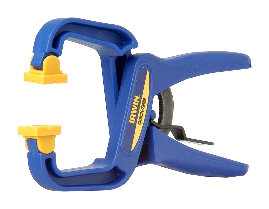 IRWIN Quick-Grip 1-1/2 In. D Locking Handi-Clamp 1 Pc