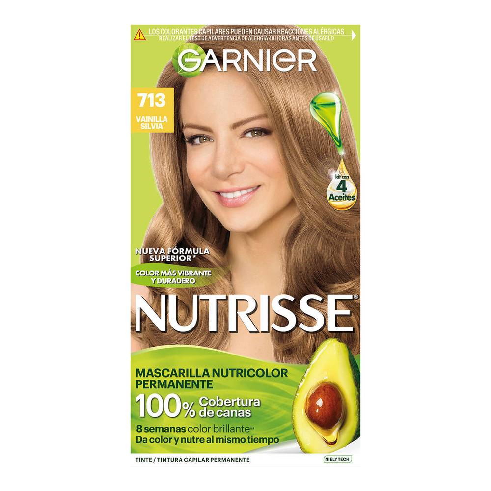 Nutrisse · Tinte vainilla silvia (400 g)