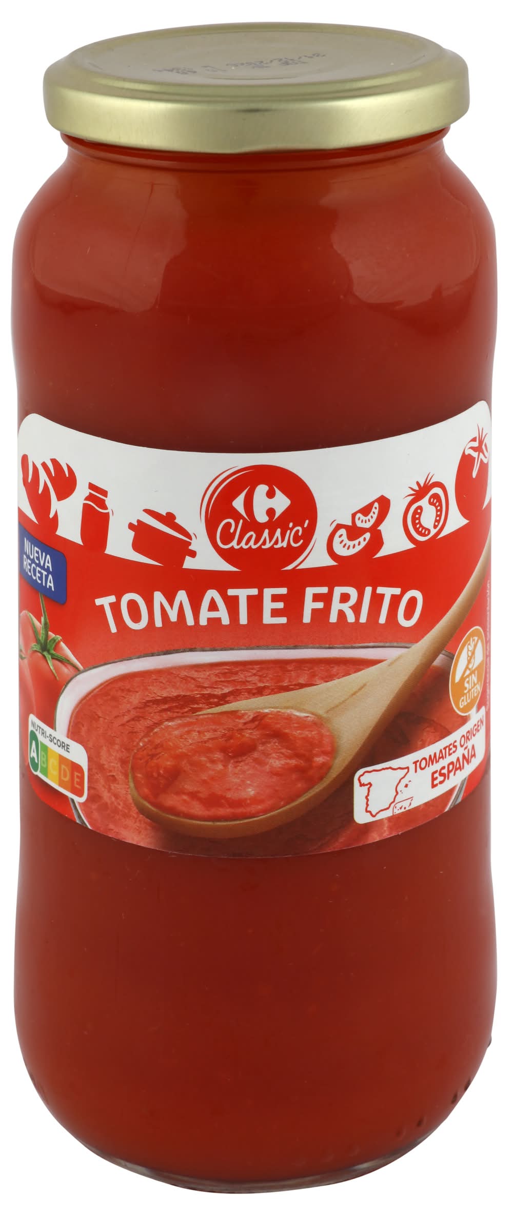 Tomate frito · Carrefour Classic' (550 g)