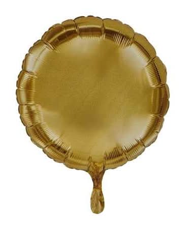 INFLATED Foil Round Balloon