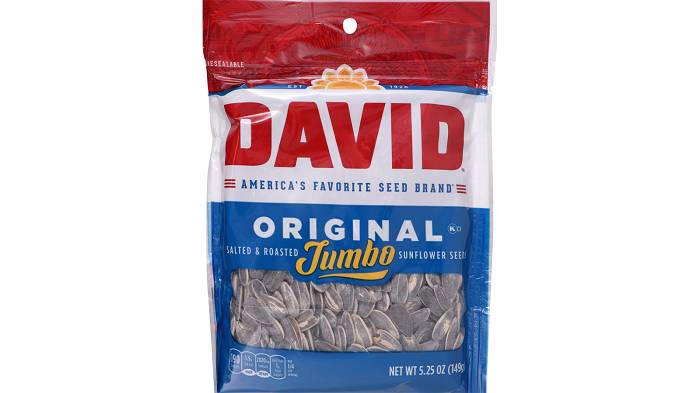 David's Orig Jumbo Snflwr 5.25oz