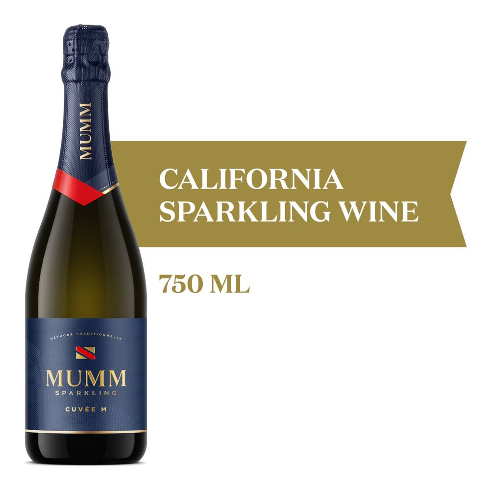 Mumm Napa Cuvee m Sparkling Blend Wine (750 ml)