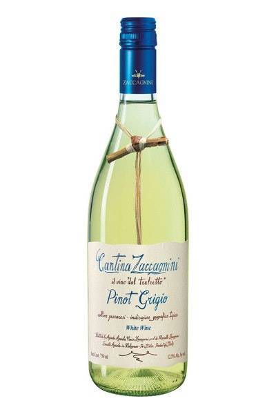 Zaccagnini Pinot Grigio Colline Pescaresi (750ml bottle)
