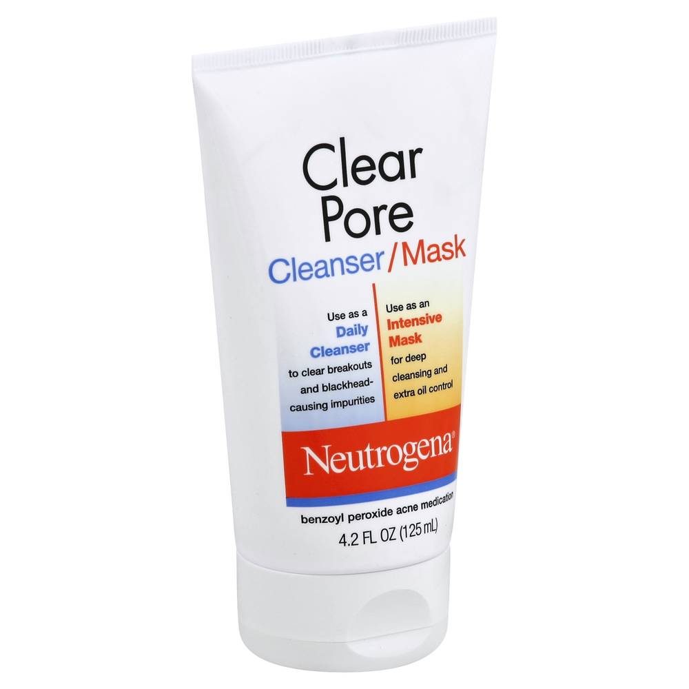 Neutrogena Clear Pore Cleanser/Mask (42 fl oz)