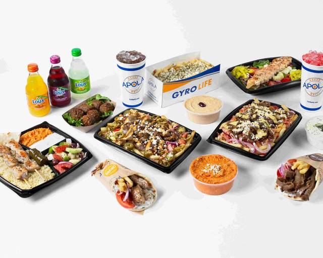 Order Apola Greek Grill (Yorba Linda) Menu Delivery【Menu & Prices