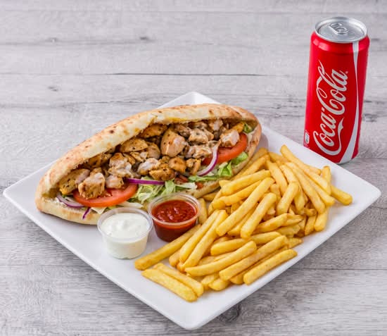 Menu sandwich CHICKEN CREME