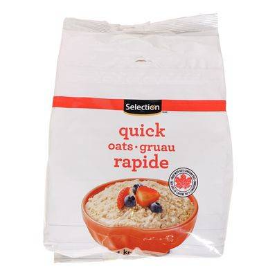 Selection Quick Oats (1 kg)