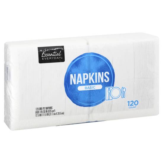 Essential Everyday Basic Napkins (120 ct)