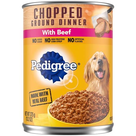 PEDIGREE with Beef (Perros) Can 13.2 oz