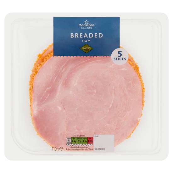 Morrisons Breaded Ham (5 pack)