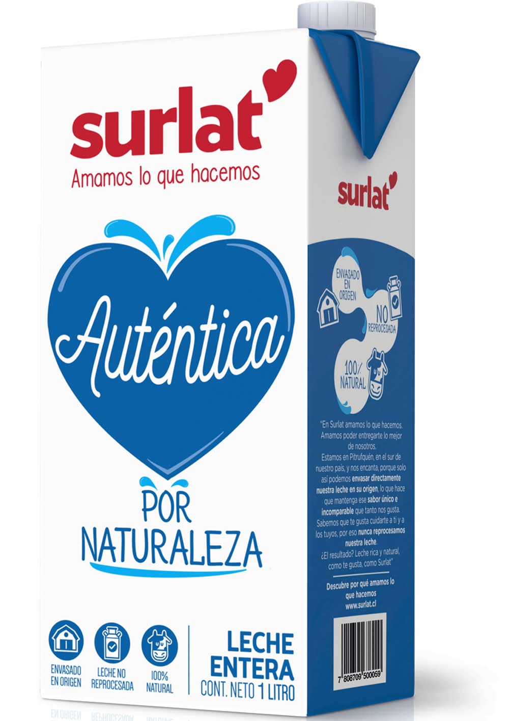 Surlat · Leche entera (1 L)