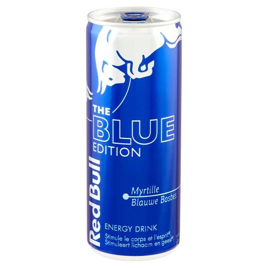 Red Bull The Blue Edition Blauwe Bosbes Energy Drink 250 ml