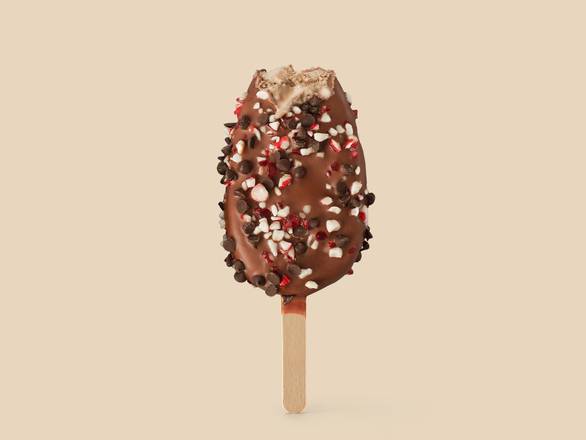 Peppermint Hot Chocolate Ice Cream Pop