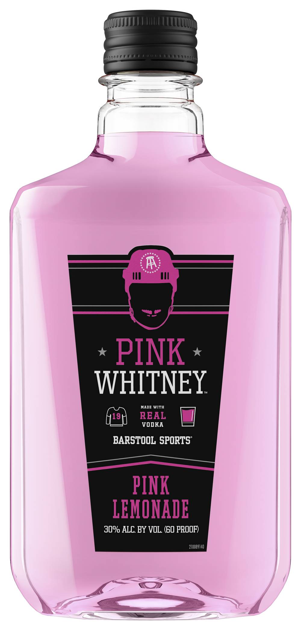 Pink Whitney New Amsterdam Vodka, Pink Lemonade (375 ml)