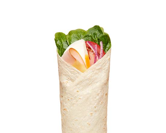 Ham, Egg & Cheese Wrap