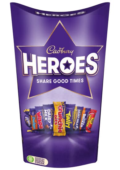 Cadbury Heroes Chocolate (290g)