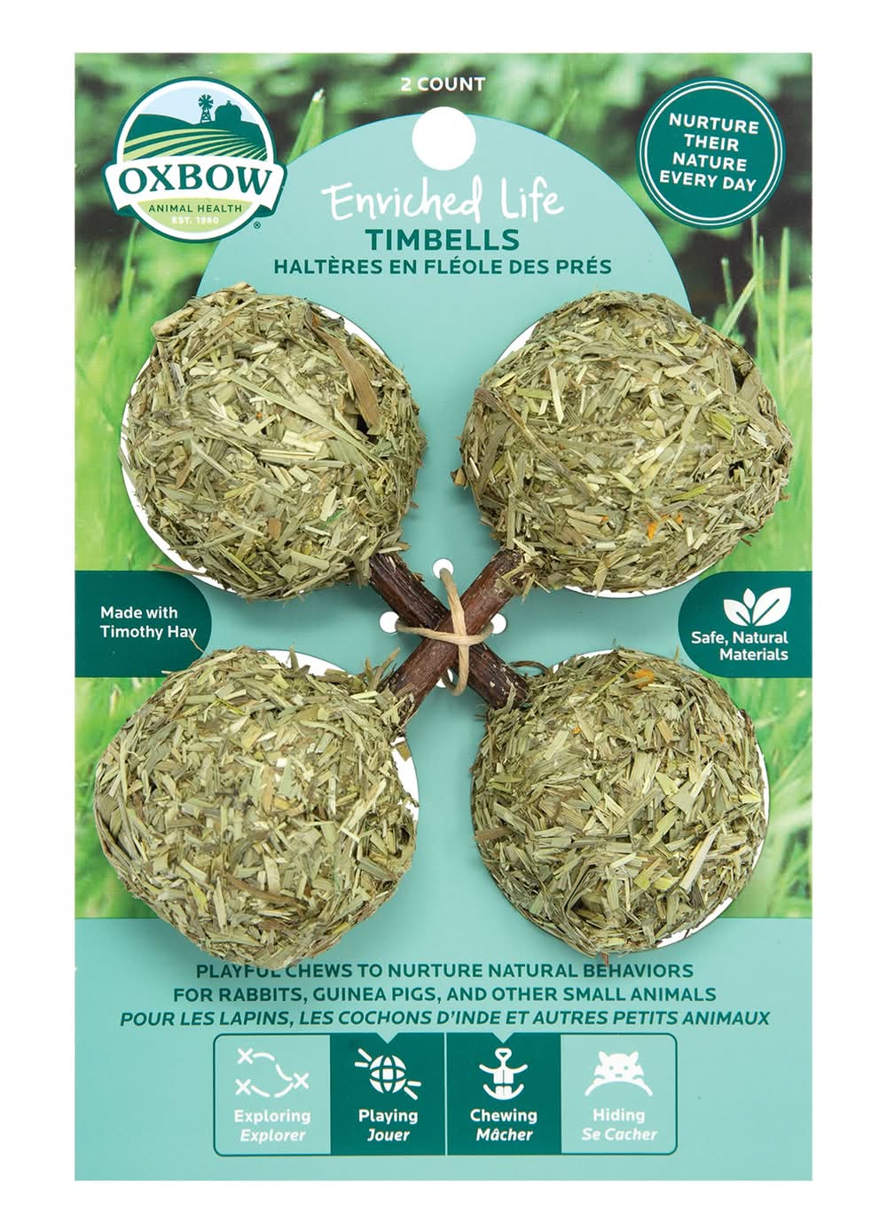 Oxbow Enriched Life Timbells