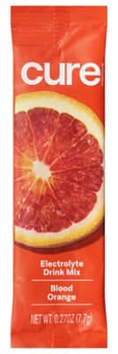 Cure Hydration Electrolyte Drink Mix, Blood Orange (0.27 oz)