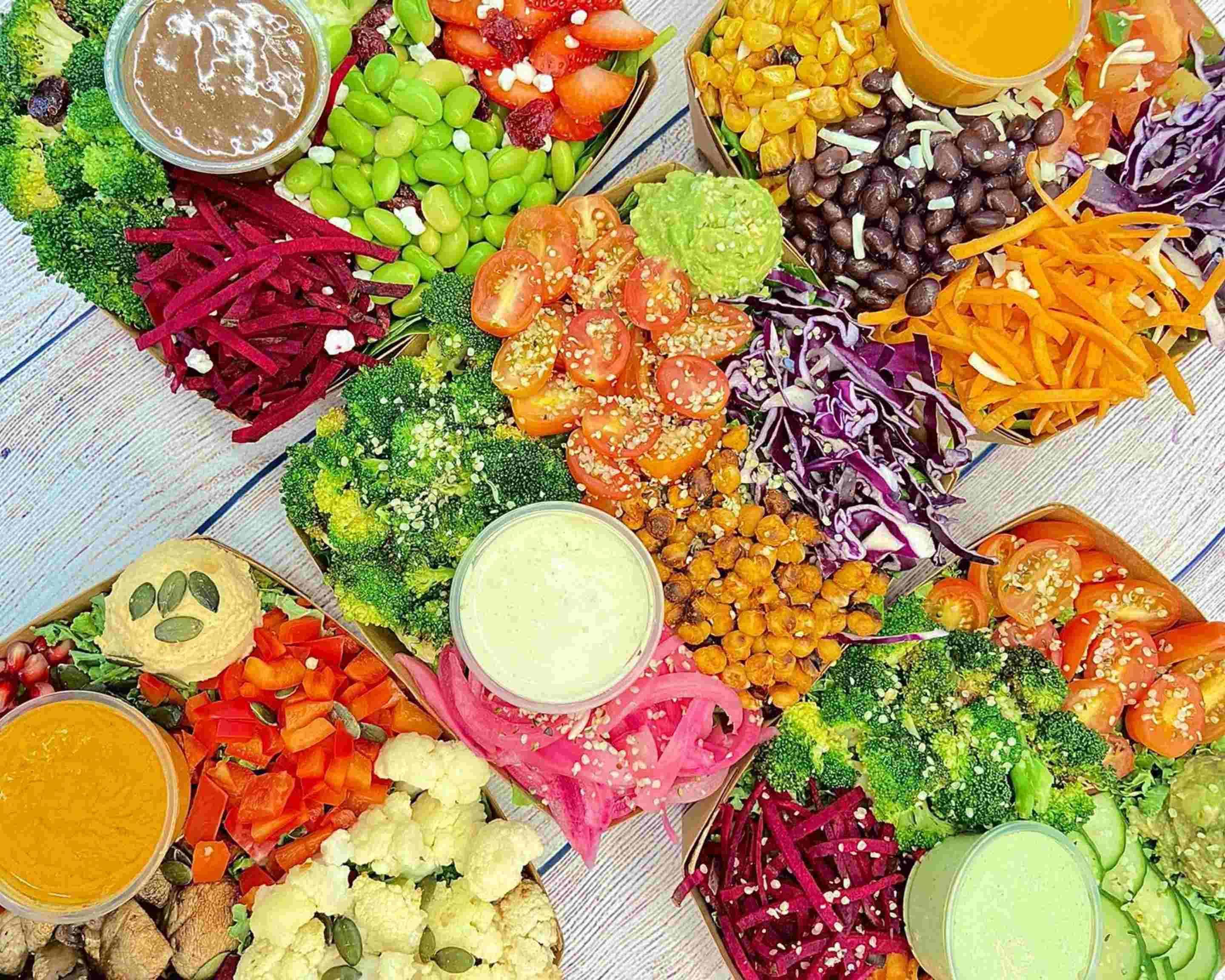 Salads Delivery Near Me Uber Eats