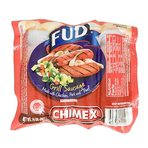 Fud Chimex Grill Sausage (14 oz)