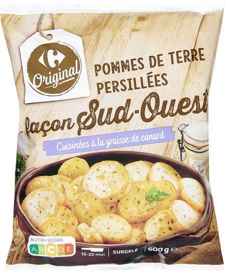 Carrefour Original - Pommes de terre persillées