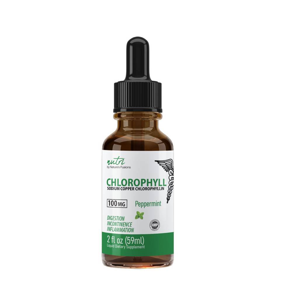 Nutri Chlorophyll 100 mg Liquid Dietary Supplement