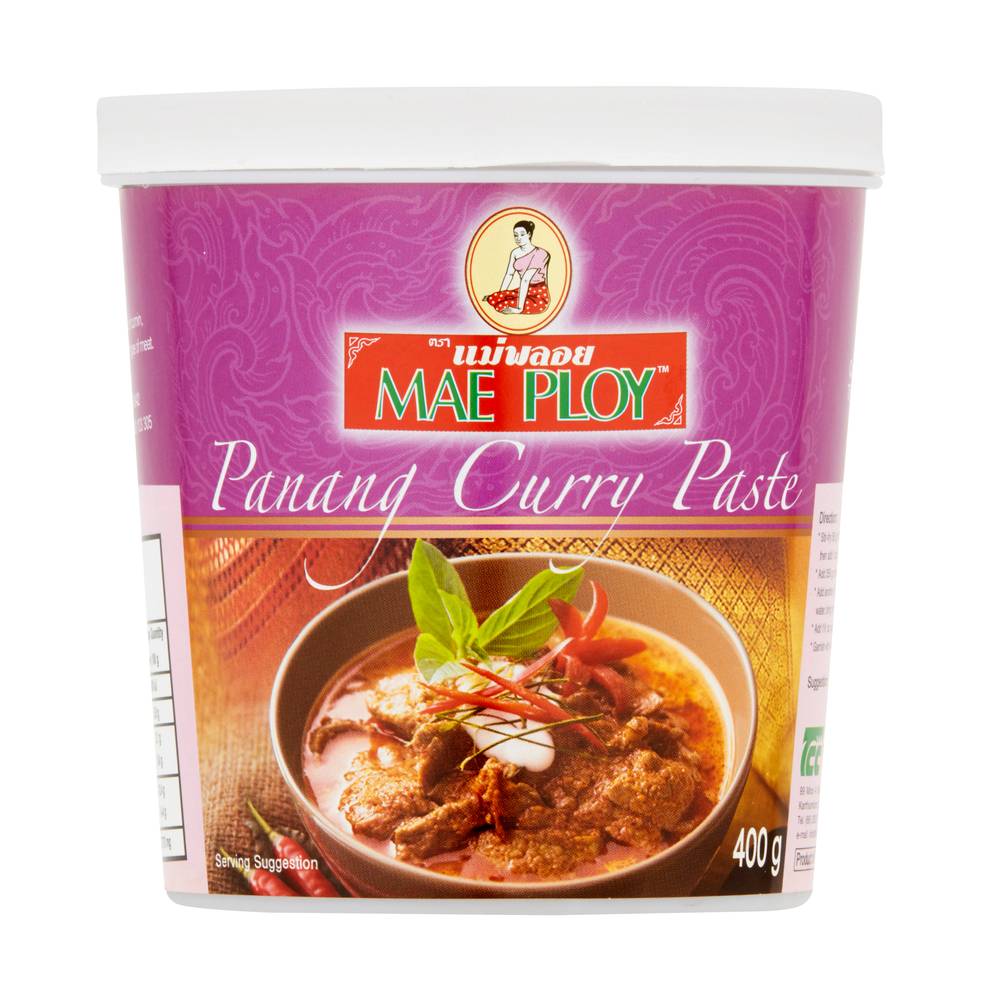 Mae Ploy Curry Paste Panang (400g)
