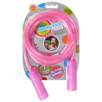 Boley Glitter Jump Rope 1 Count - Each