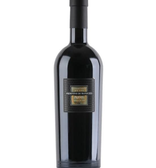 PRIMITIVO  60 ANNIVERSARIO