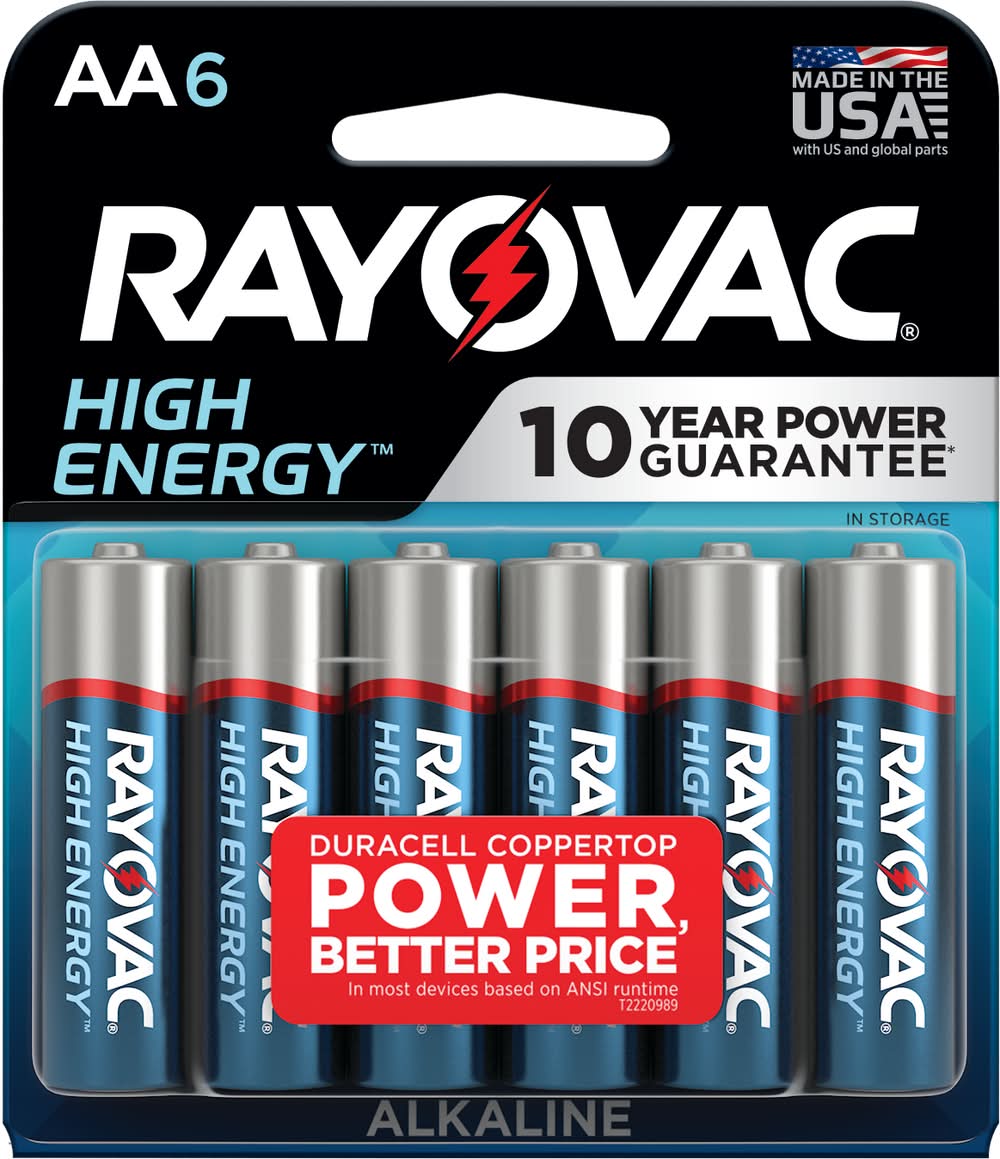 Rayovac Batteries