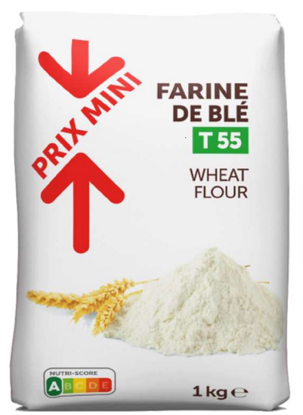 Prix Mini - Farine de blé t55 (1kg)