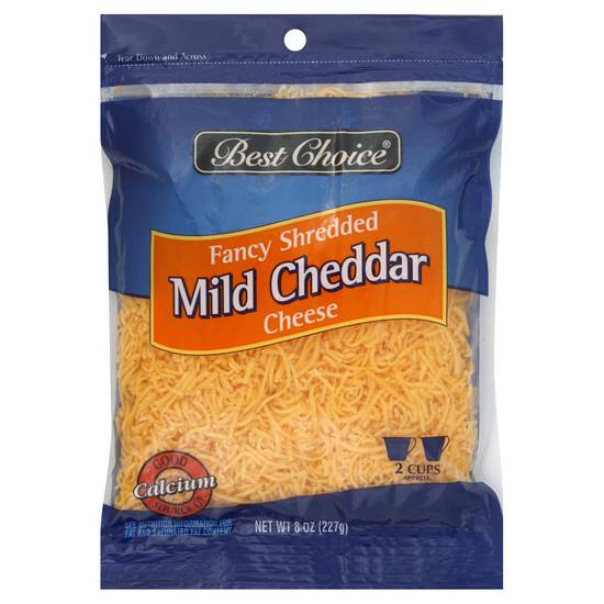 Best Choice Shredded Cheese