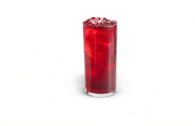 Berry Hibiscus Tea Shaker