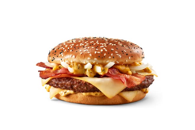 McEXTREME - 1 STEAK HACHE