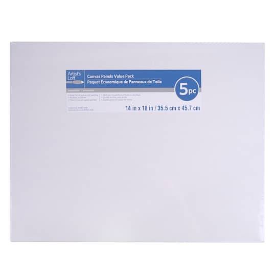 Canvas Panel Value Pack By Artist'S Loft Necessities