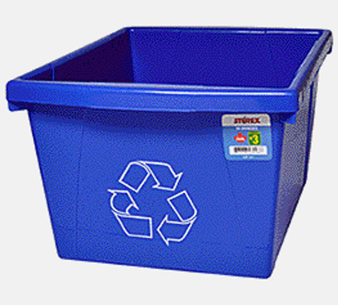 Dollarama Storex Recycle Bin 15 L