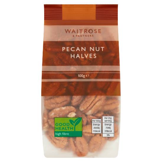 Waitrose Pecan Nut Halves