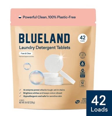 Blueland Laundry Detergent Tablet Refills (8.4 oz, 42 ct)
