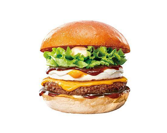 【単品】半熟たまてり絶品チーズバーガー Ultimate Teriyaki Cheeseburger with Toro-Tama