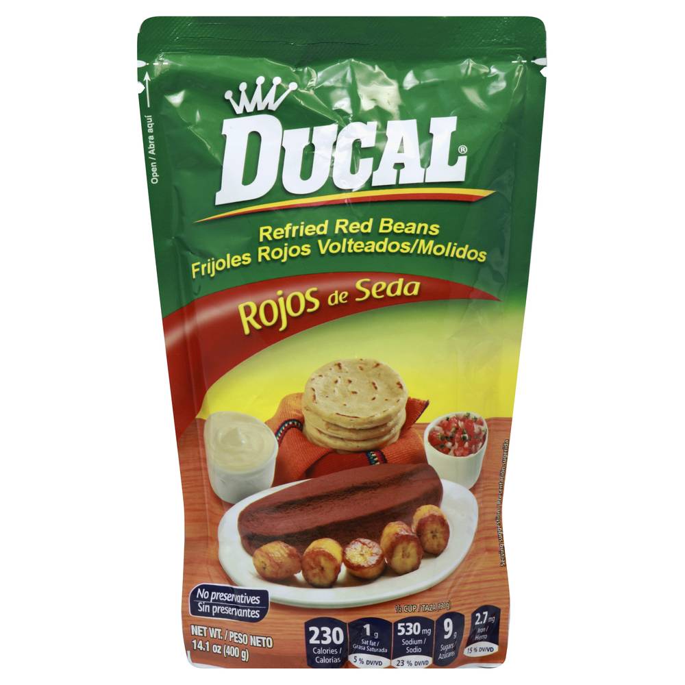 Ducal Refried Red Beans