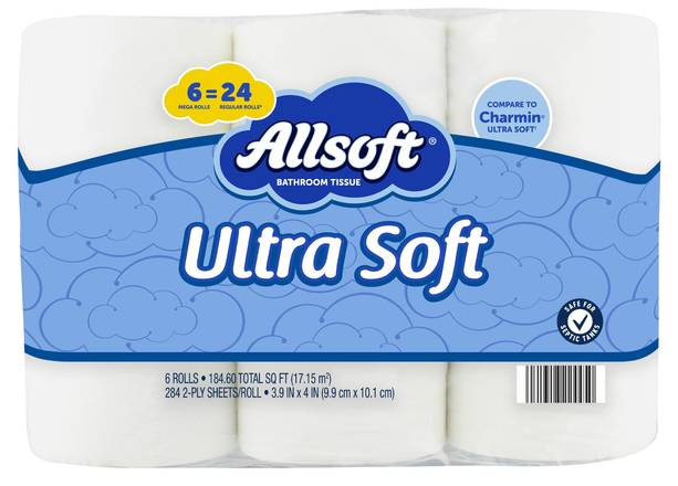 All Soft Ultra Soft Tissue Rolls
