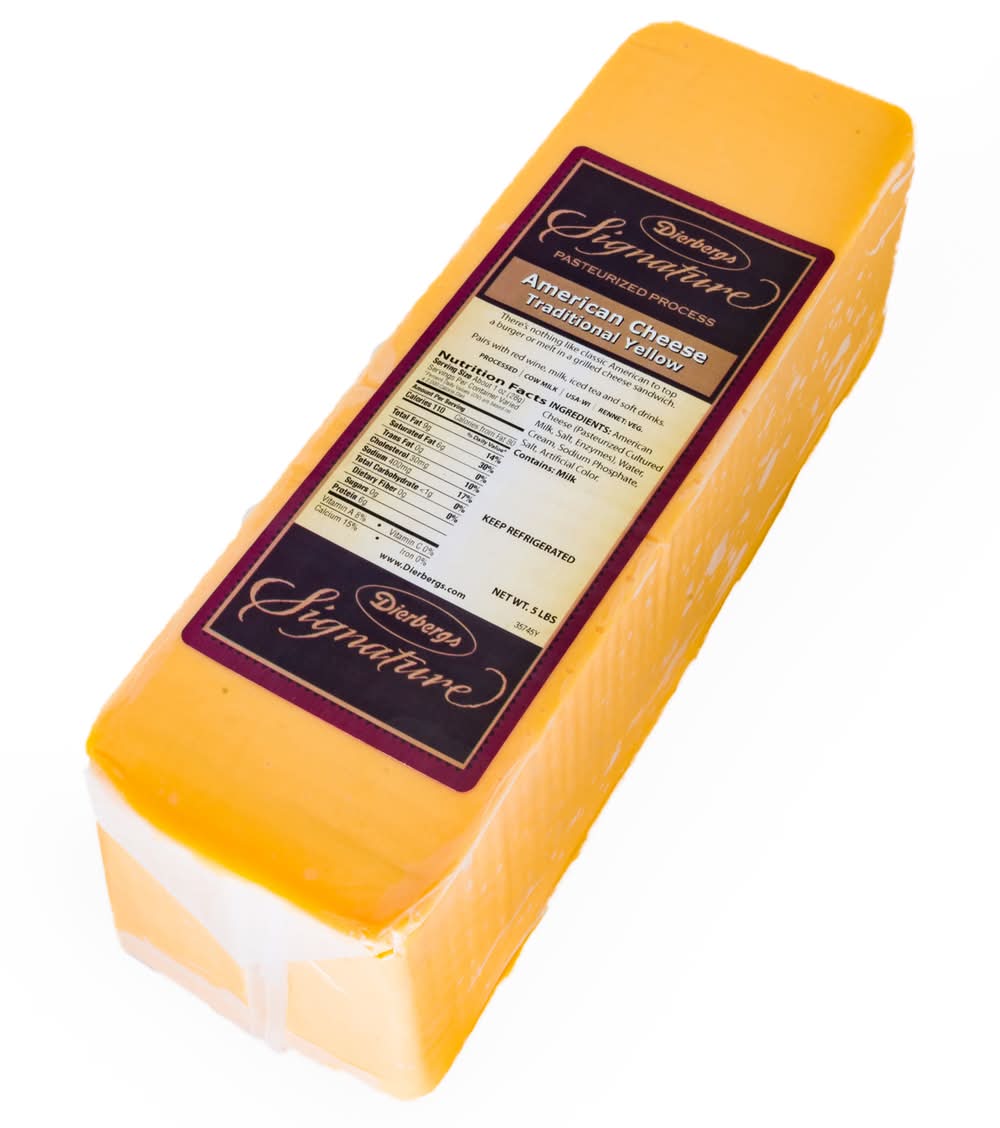 Cheese American Yellow Sc (1 lb)