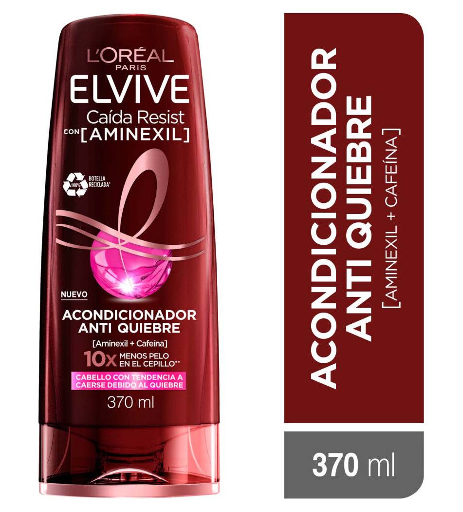 Acondicionador Elvive Aminexil Anticaída 370ml